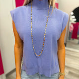 Better with Me Top | Light Blue