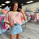 Sugar Rush Stripe Top