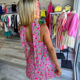 Bloom Into You Mini Dress