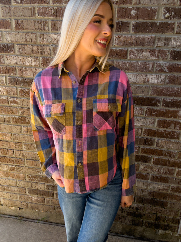 Colorful Flannel