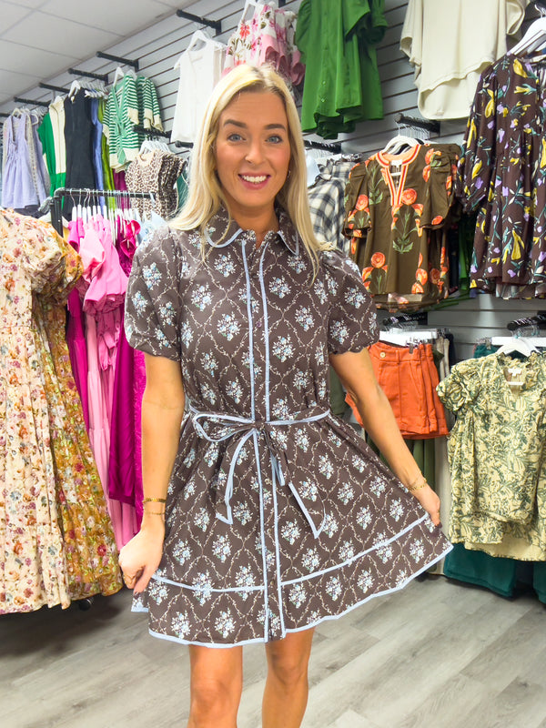 The One For You Dress | Brown