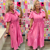 Think About the Good Times Dress
