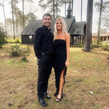 Turning Heads Tube Ruffle Maxi