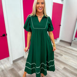 The Autumn Lane Midi Dress