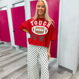 Touchdown Time Sweatshirt Top