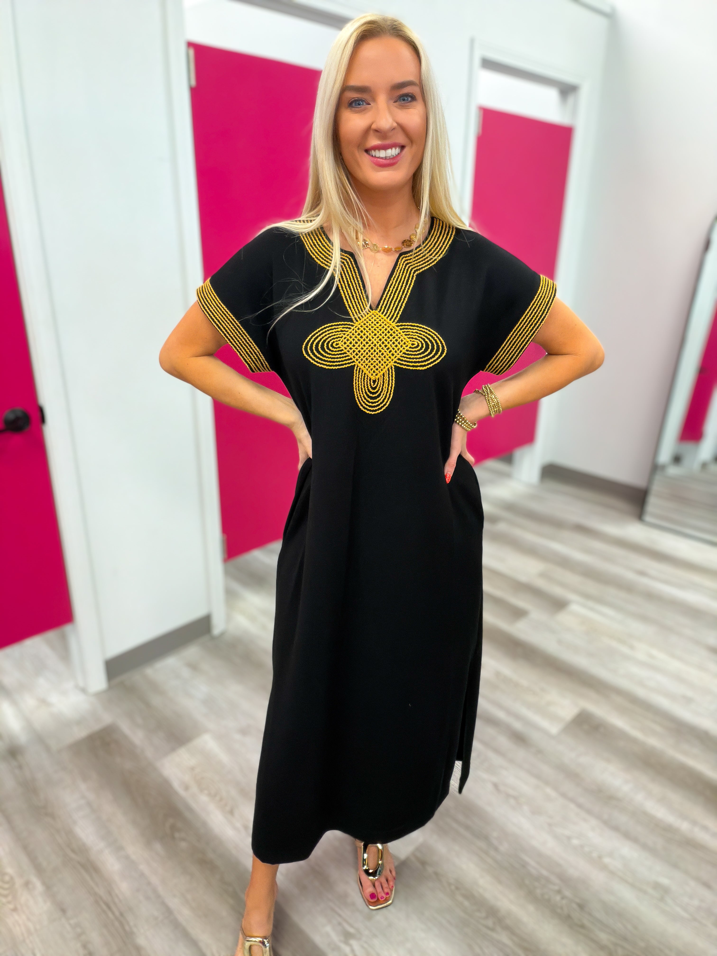 The Marlowe Maxi Dress