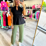 The Right Way Denim | Olive