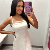 The Sweet Talk Mini Dress