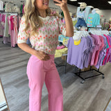 Tulip Time Sweater