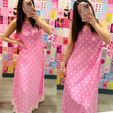 Timeless Charm Midi Pink