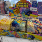 Cheese Squeeze Toy