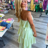 Key Lime Kiss Maxi Dress