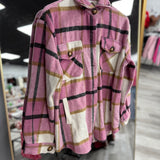 Pink Shacket