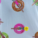 Pool Days Sequin Top