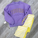 The Easy Days Stripe Pants