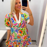 Color Me Happy Mini Dress