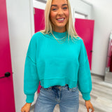 Aqua Perfection Sweater