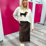Boot Scootin’ Cutie Sweater