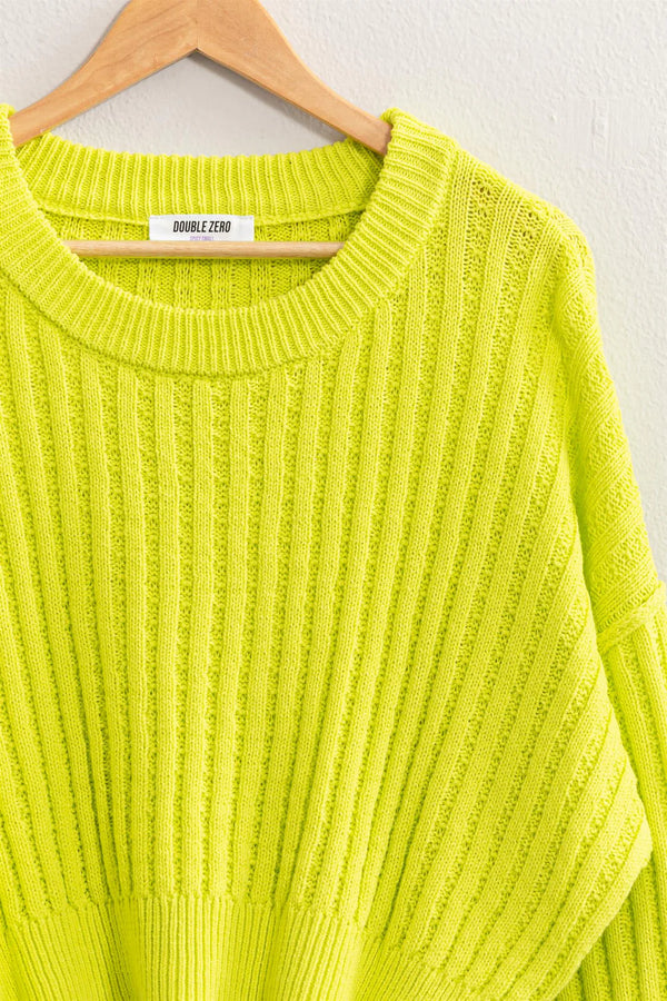 Brighten It Up Sweater