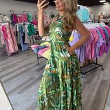Made Ya Look Halter Jumpsuit