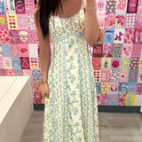 Patchwork Summer Dress
