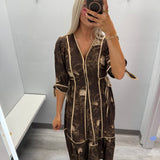 Anywhere with You Dress | Brown
