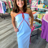 Blue Skies & Fireworks Dress