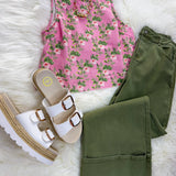 Blushing Beauty Floral Top