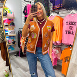 Pumpkin Days Vest