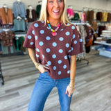 All About the Dots Sweater