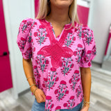 The Petal Pop Blouse