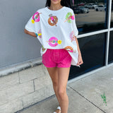 Pool Days Sequin Top
