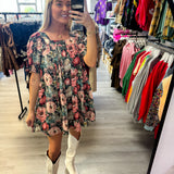 Fall Bouquet Dress
