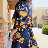 Caught In The Flowers Dress