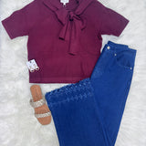 Tied Together Sweater Top