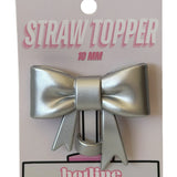 Bow Straw Topper