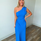 Blue Horizon Cutout Dress