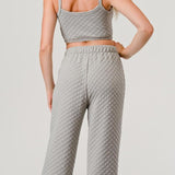 Called It Quilts - Quilted Crop and Jogger Set - ONLINE ONLY