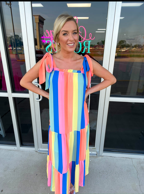 Rainbow Dress