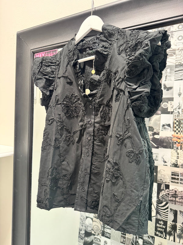 Sweeter Than You Top | Black