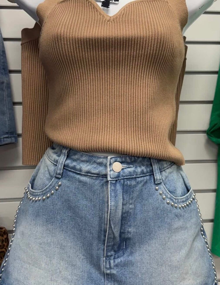 Sweetheart Cami Tank