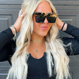 DAX Eyewear| Lark Black