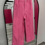 Pink Seam Pants