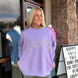 Louisiana Girl Mock Neck