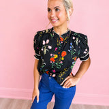 Moonlit Meadow Blouse