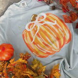 Bow Pumpkin Graphic Tee