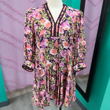 Secret Gardens Plum Dress