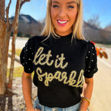 Let It Sparkle Top