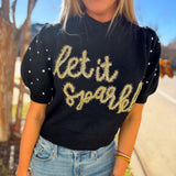 Let It Sparkle Top