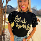 Let It Sparkle Top